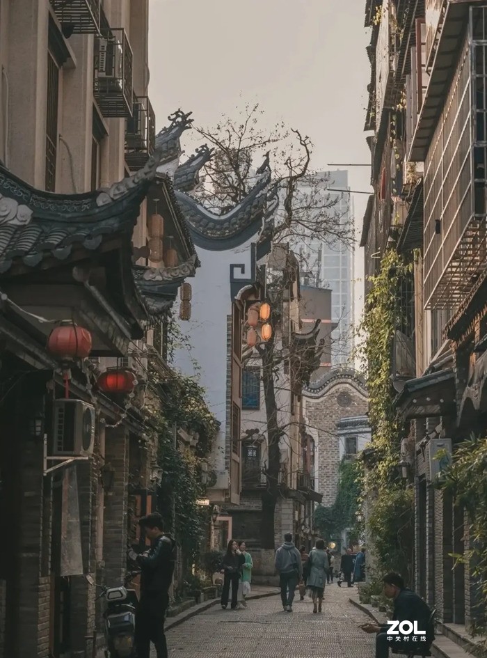 长沙老街巷韵味（灰蒙蒙的天）