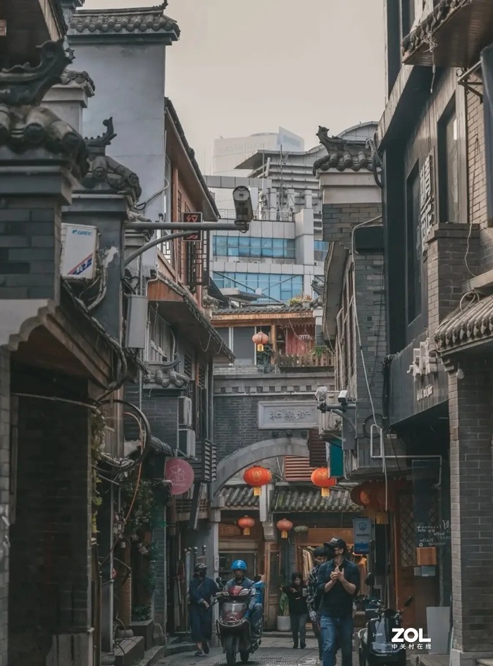 长沙老街巷韵味（灰蒙蒙的天）