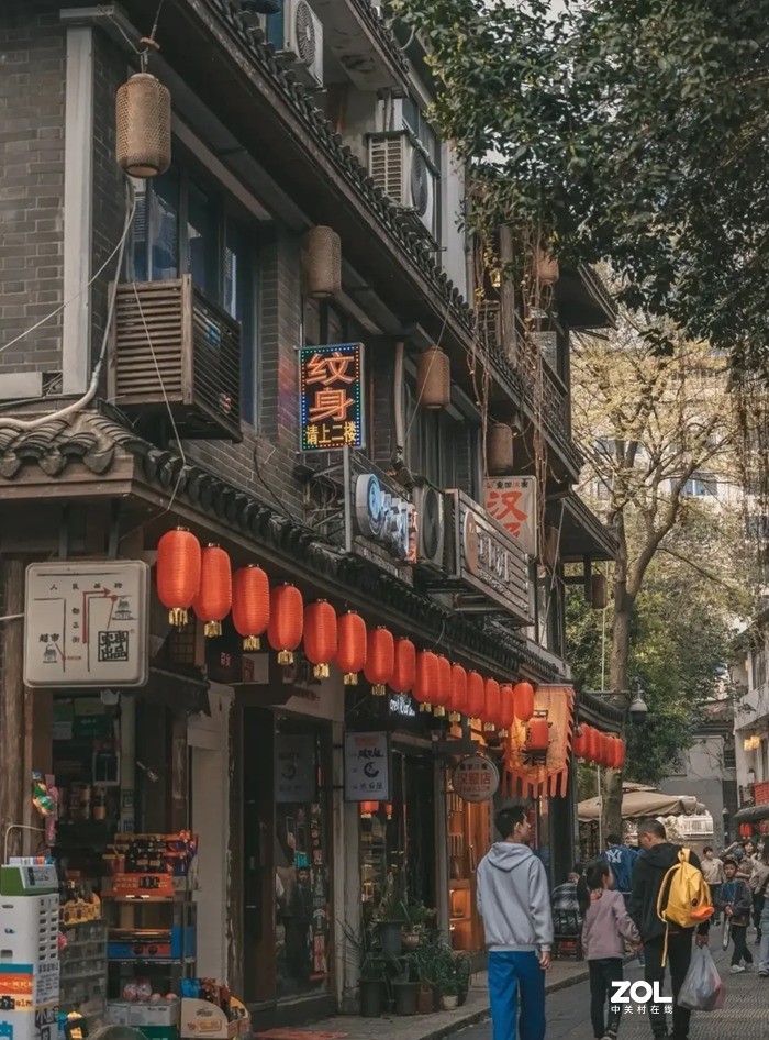 长沙老街巷韵味（灰蒙蒙的天）