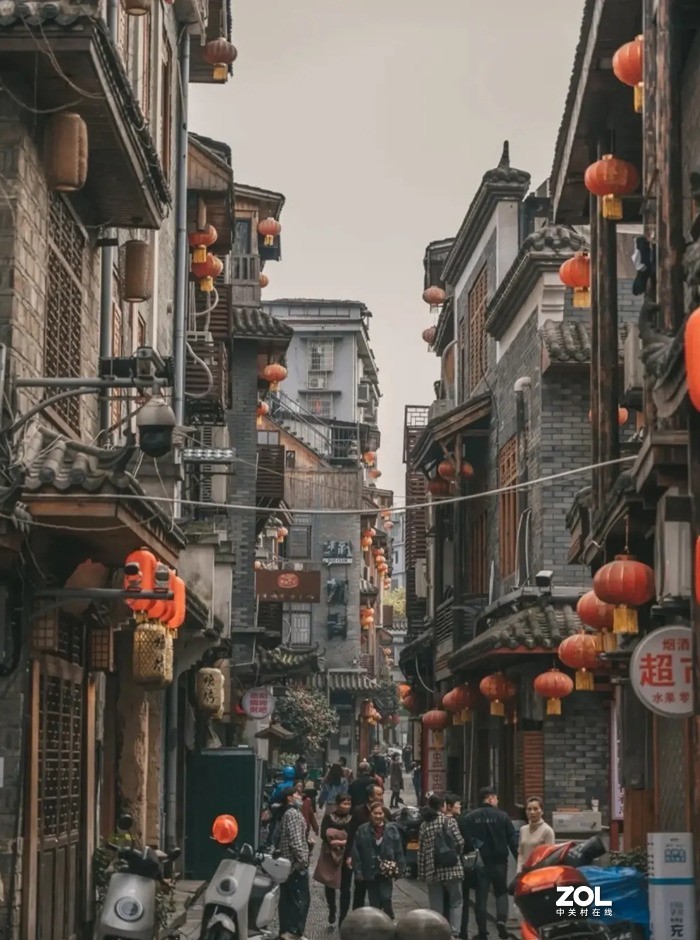 长沙老街巷韵味（灰蒙蒙的天）