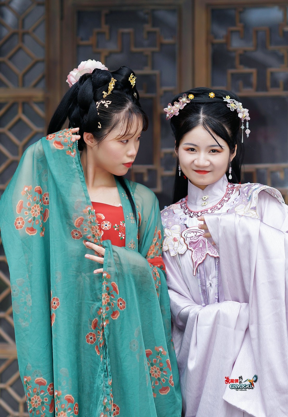 古装闺蜜奶盖婳婳