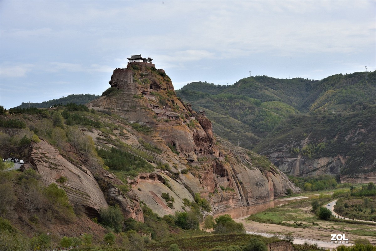 陕西志丹县永宁古寨