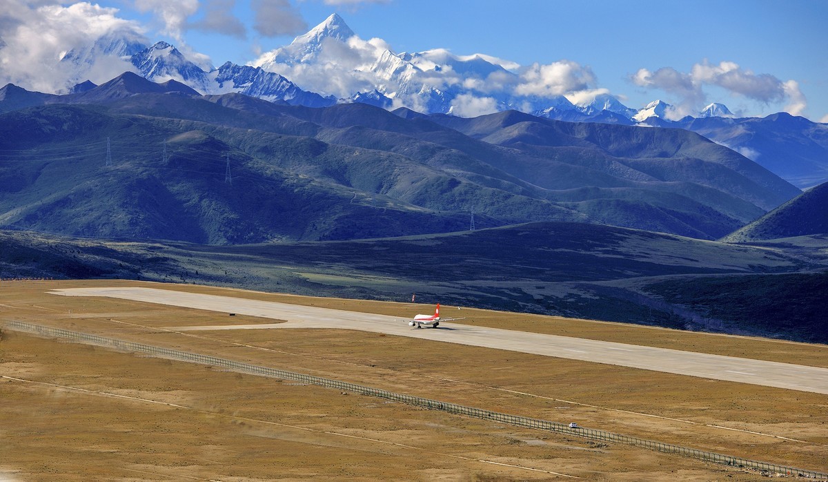四川甘孜州塔公草原