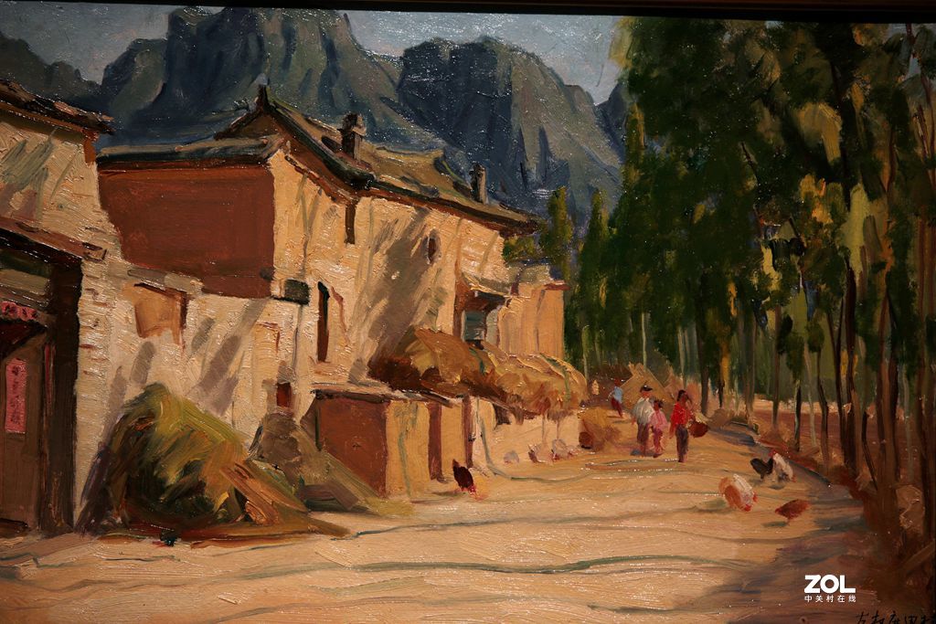 淳朴至真-----高潮绘画艺术展