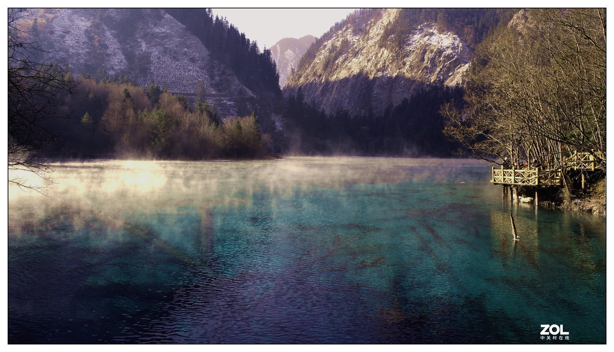 冬游九寨沟，风景别样美--五花海【7】