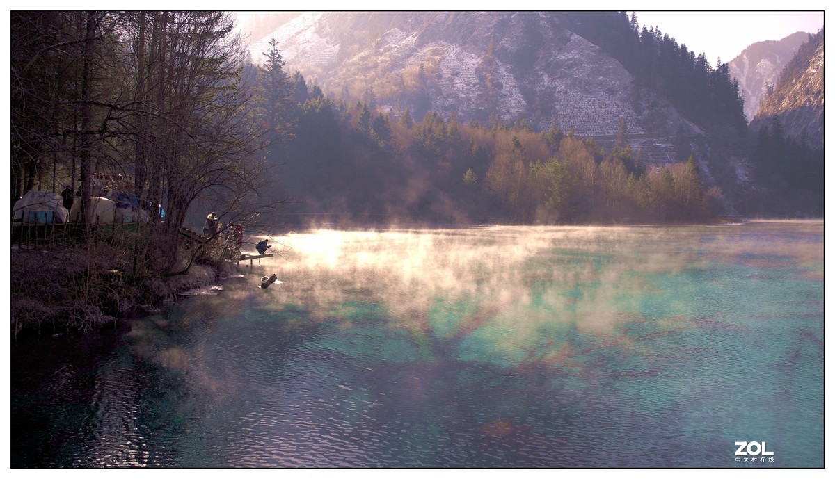 冬游九寨沟，风景别样美--五花海【7】