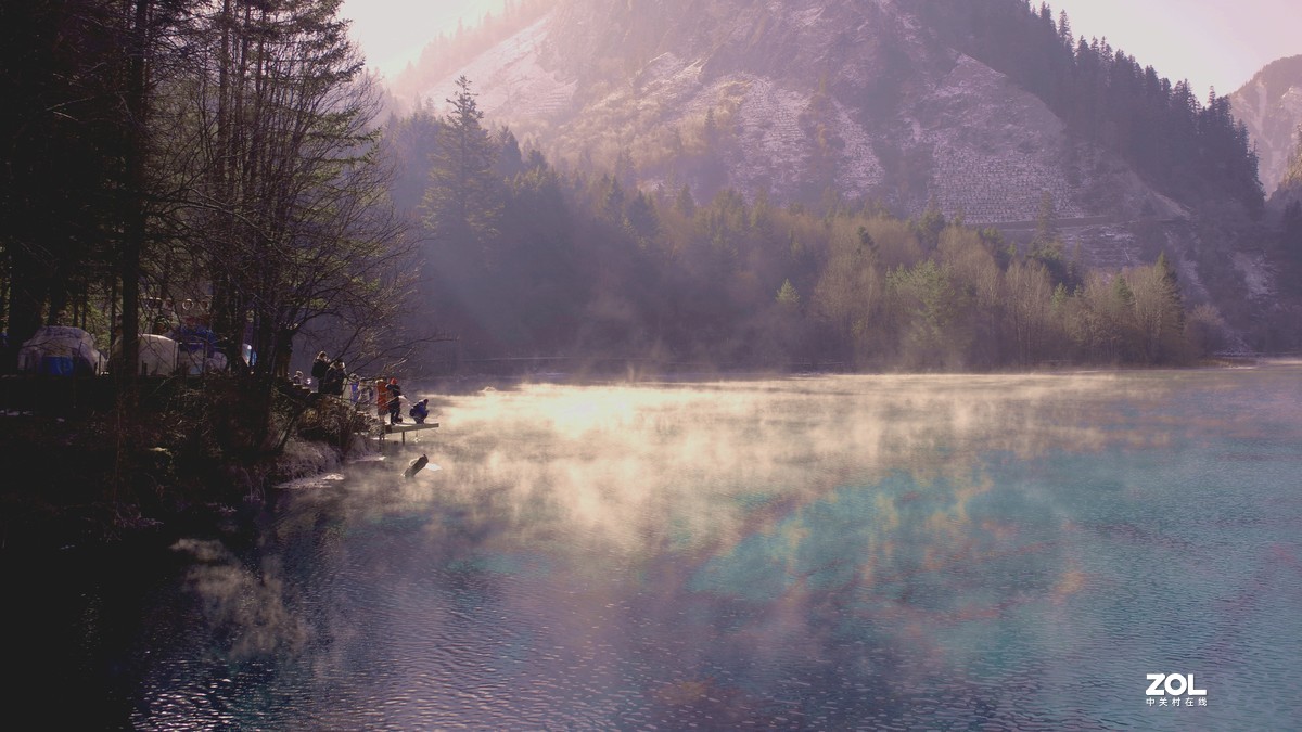 冬游九寨沟，风景别样美--五花海【7】