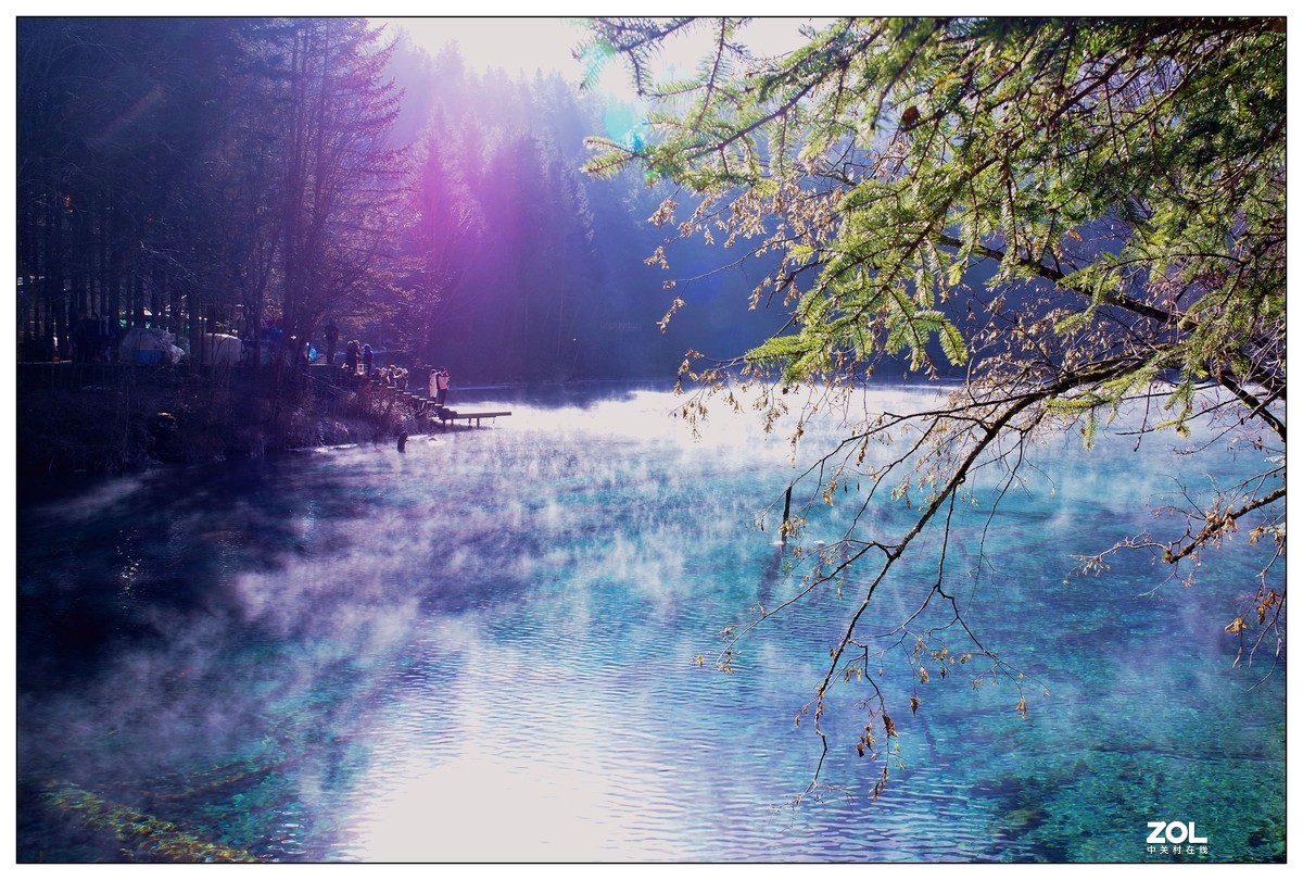 冬游九寨沟，风景别样美--五花海【7】