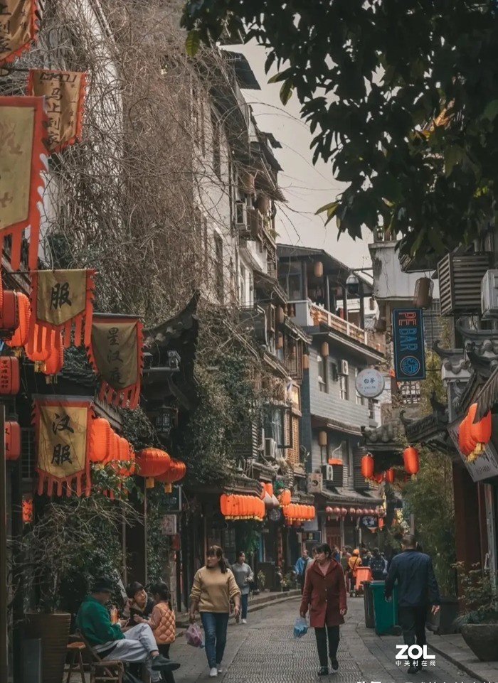 长沙老街巷韵味（灰蒙蒙的天）