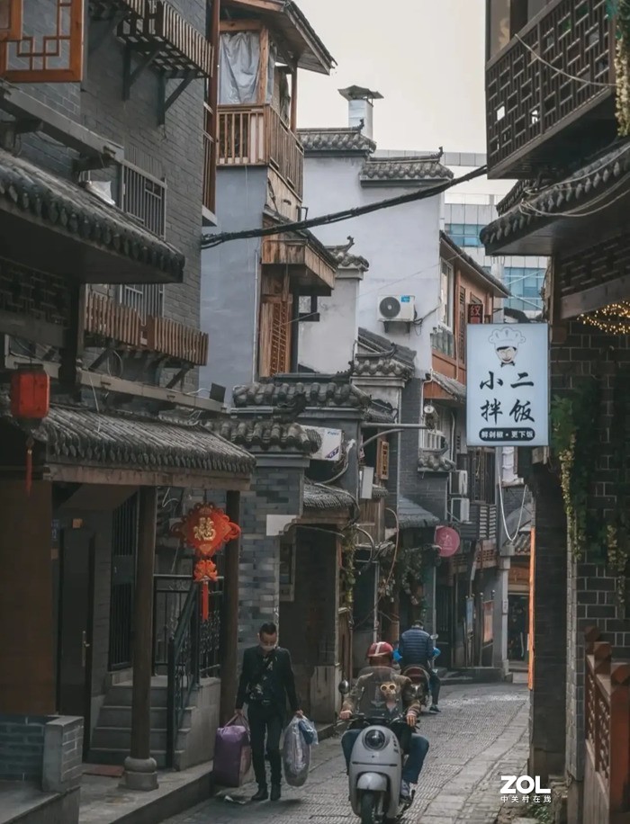长沙老街巷韵味（灰蒙蒙的天）