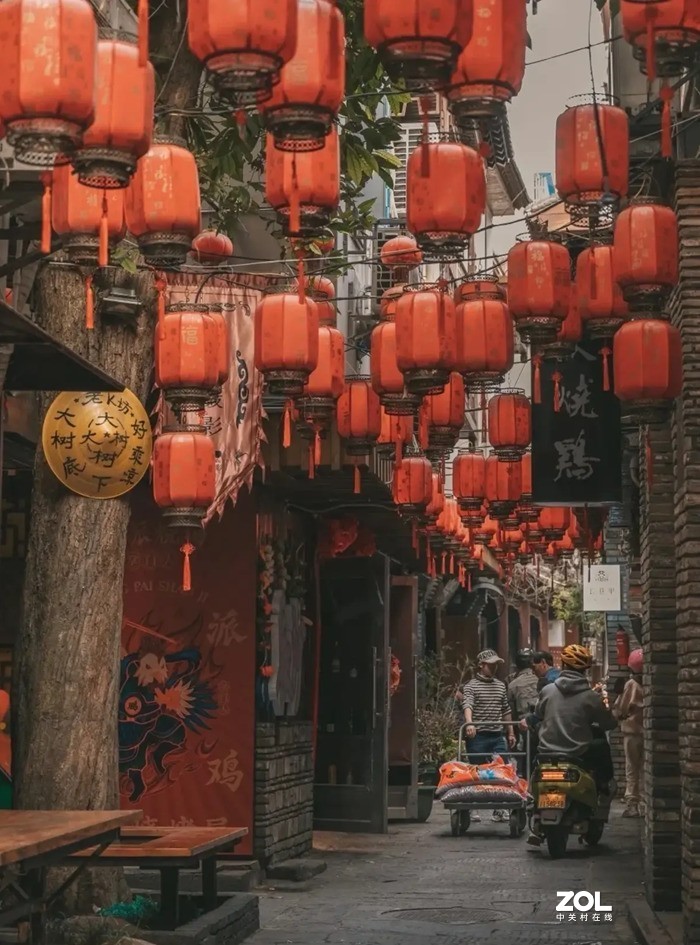 长沙老街巷韵味（灰蒙蒙的天）