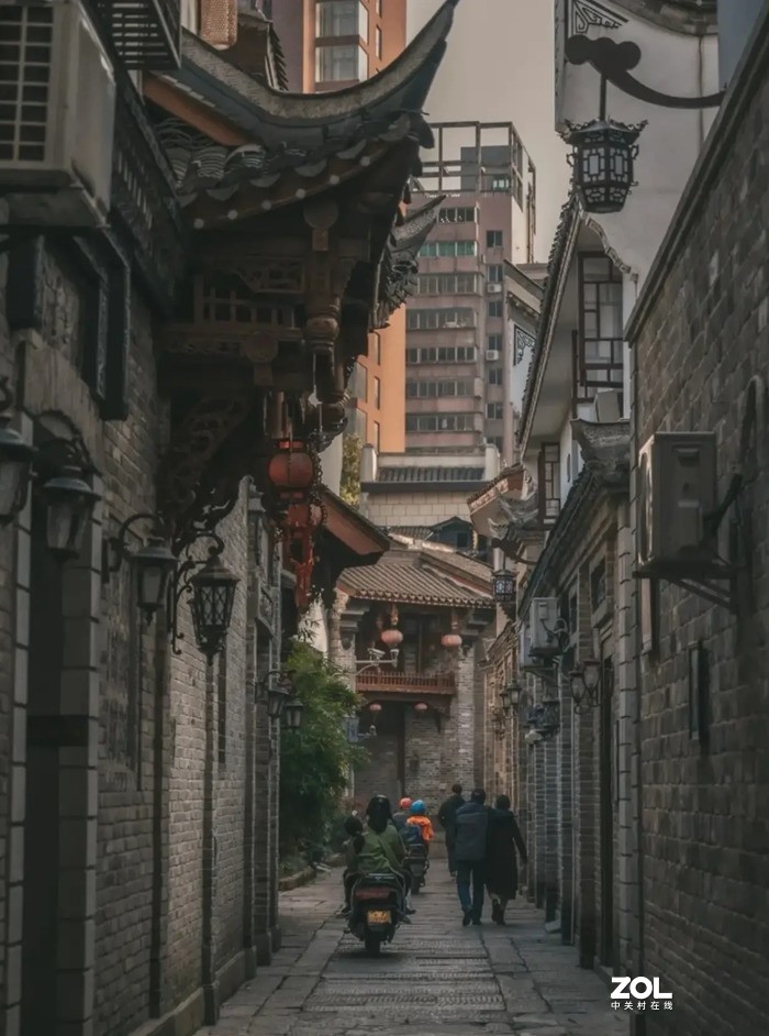 长沙老街巷韵味（灰蒙蒙的天）