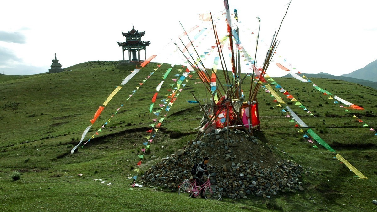 甘肃天祝藏族自治县石门景区掠影