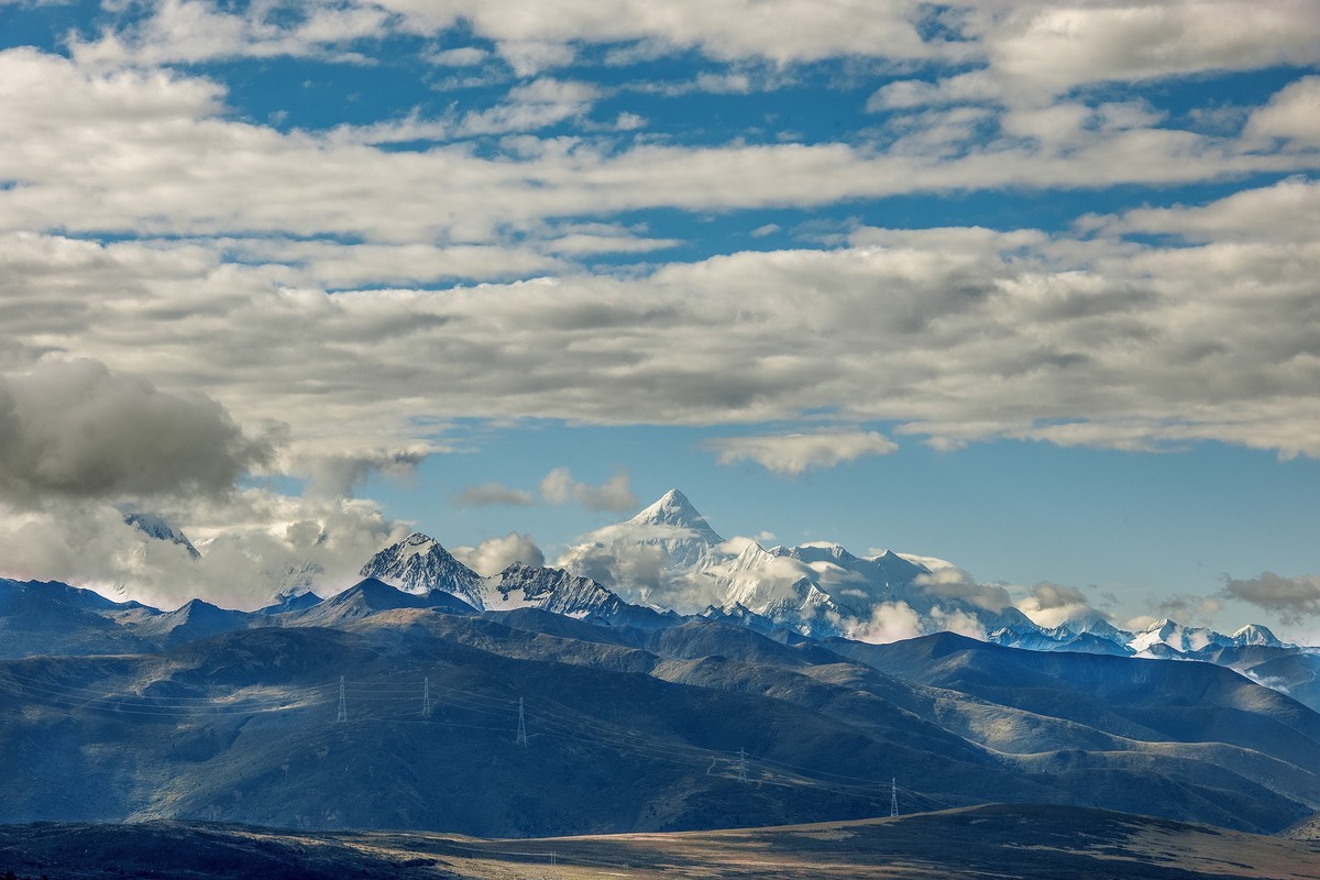 四川甘孜州塔公草原