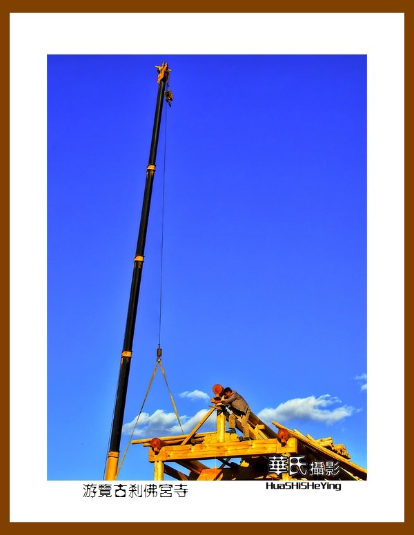 2020西西南北行游走山西002——游览古刹佛宫寺（山西省朔州市应县）