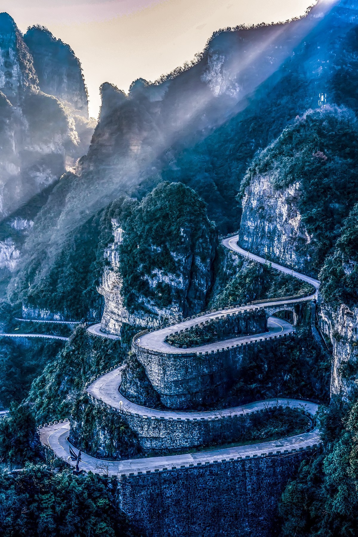张家界天门山景区