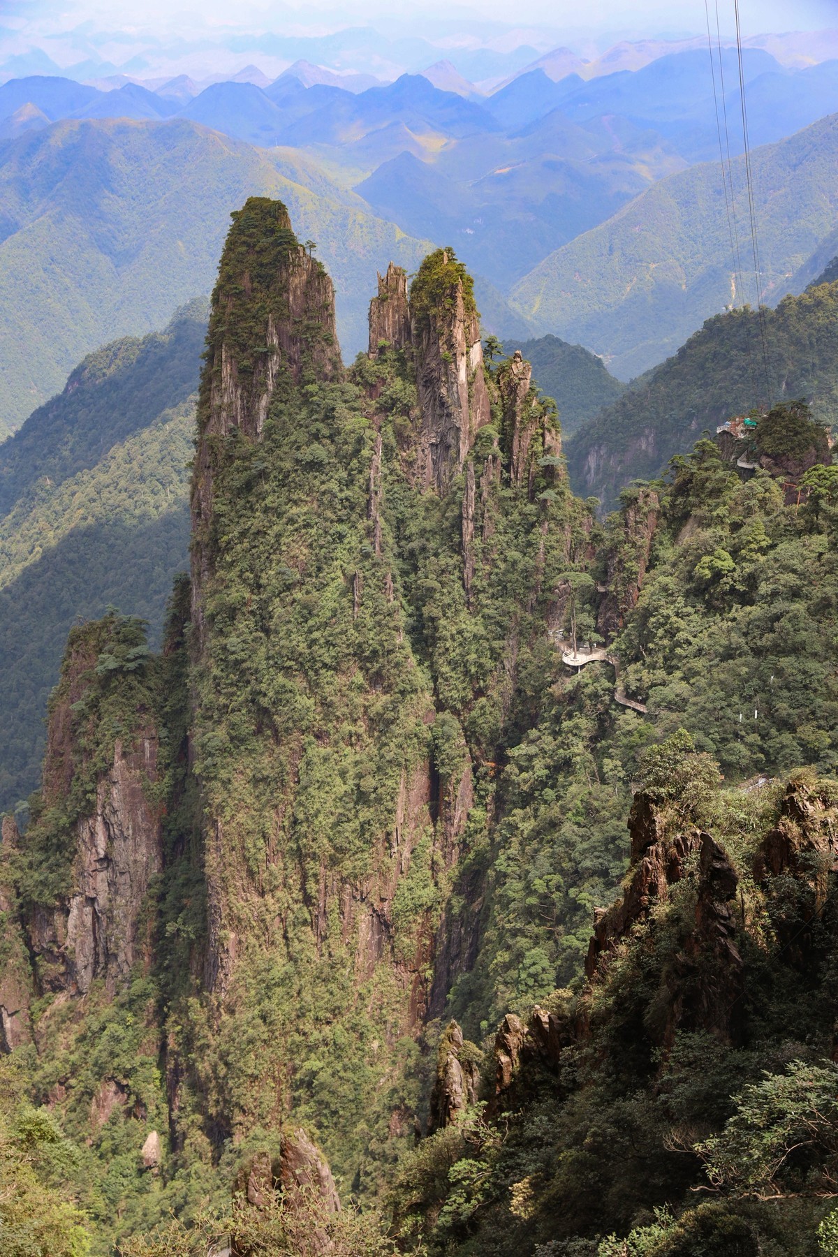 湖南郴州莽山地质公园20