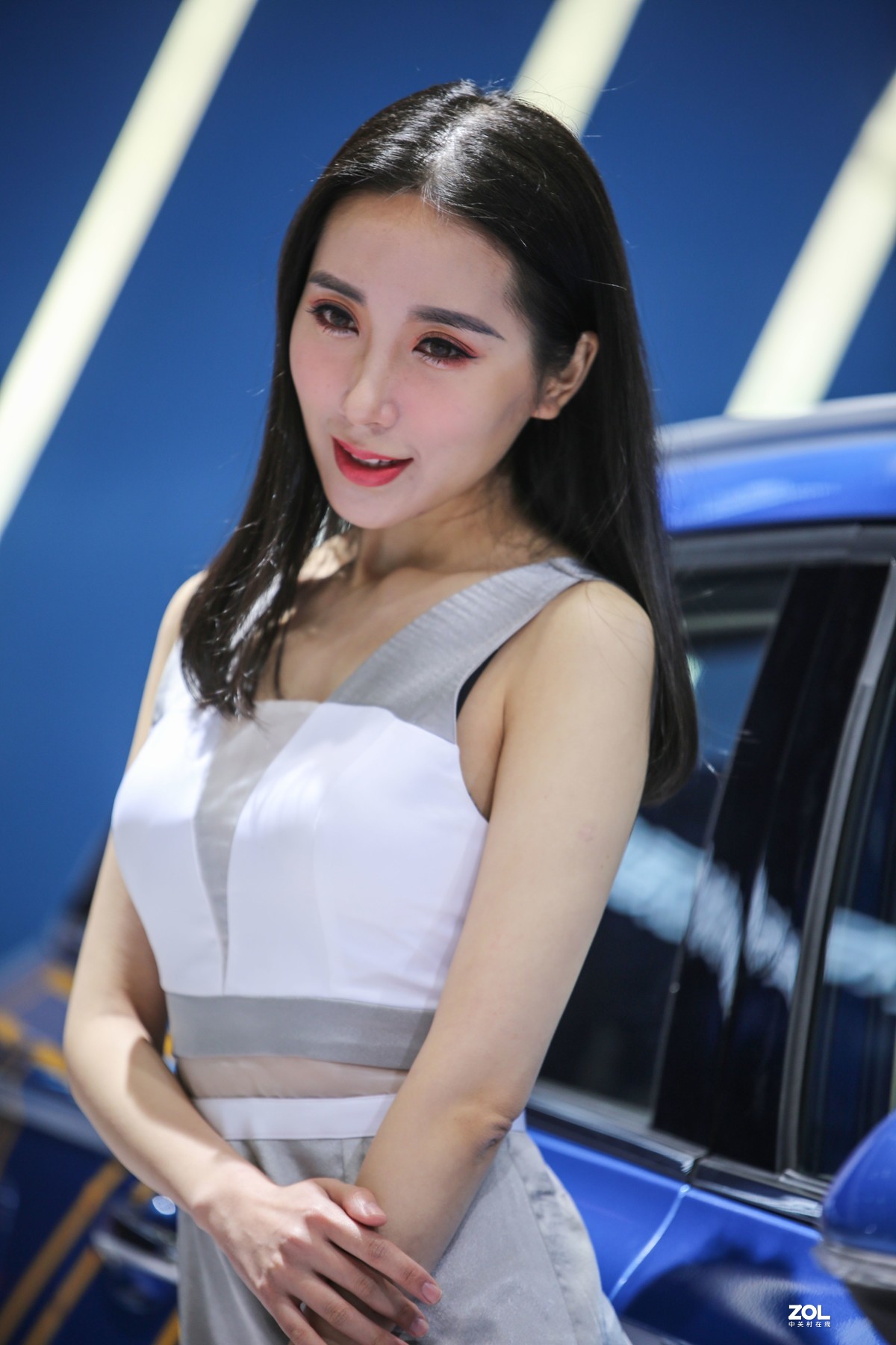 长沙国际车展车模21