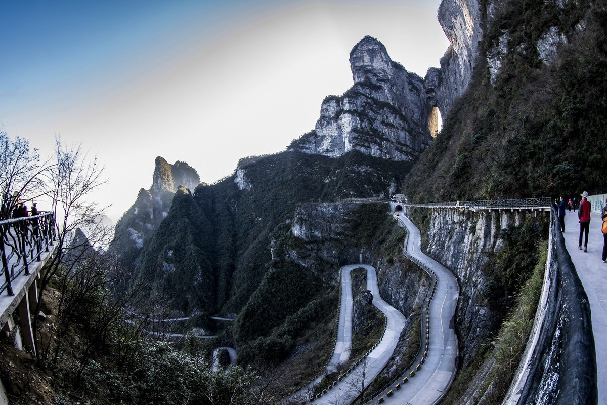 张家界:天门山景区-中关村在线摄影论坛