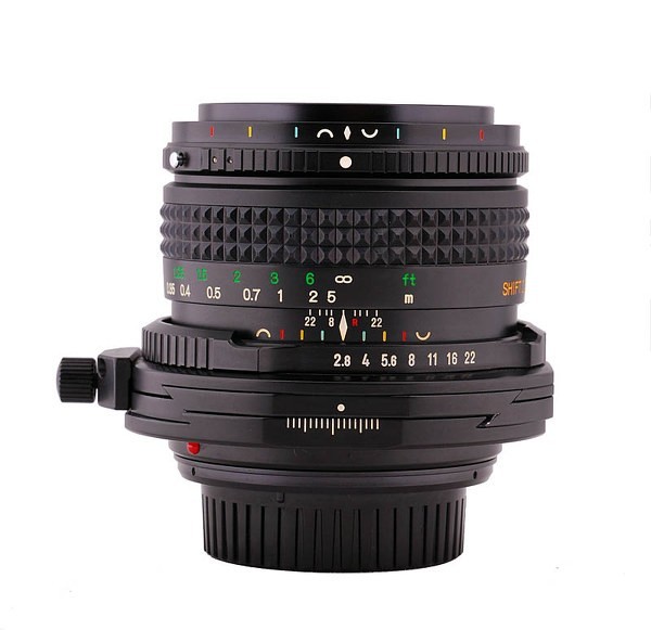 美能达35mm SHIFT CA拍摄花草VFC效果及虚化模糊欣赏