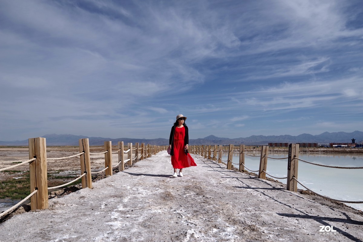 茶卡盐湖