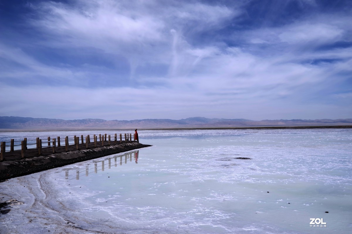茶卡盐湖