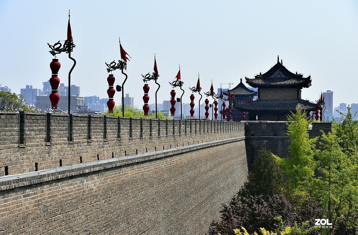 西安古城墙