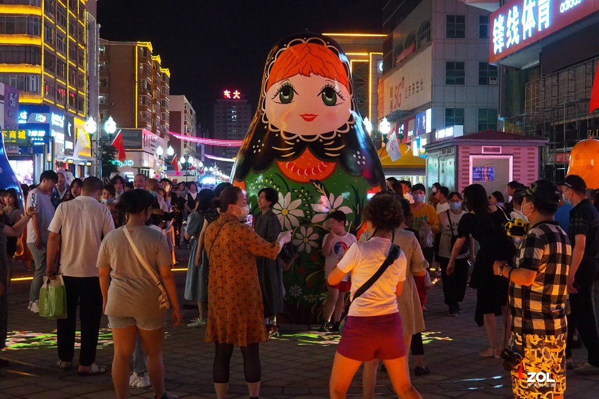 牡丹江东一条路——中俄风情街：开街（4）