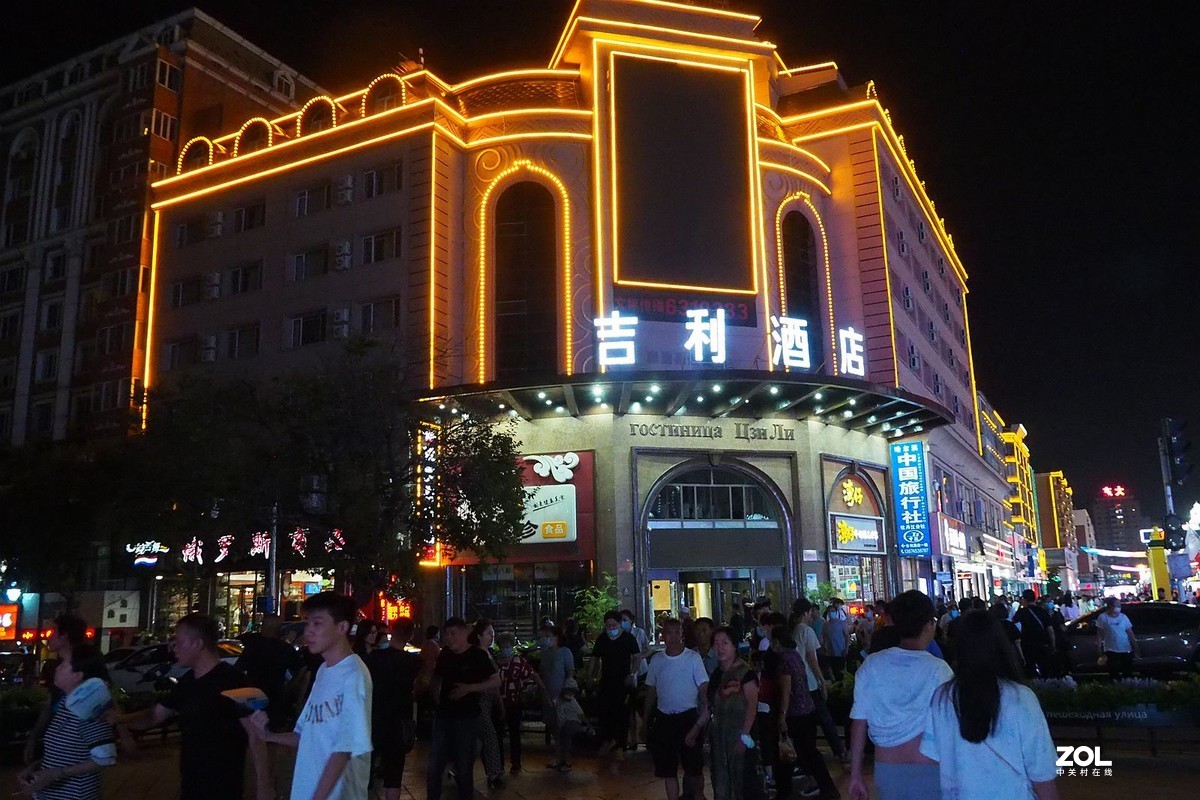 牡丹江东一条路——中俄风情街：开街（4）