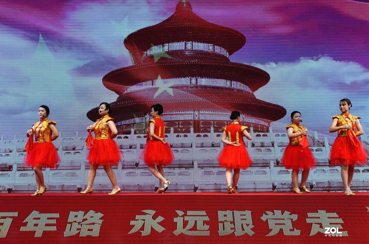 快板剧 庆祝建党百年