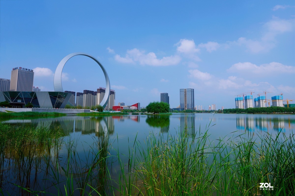 抚顺市地标建筑（生命之环）