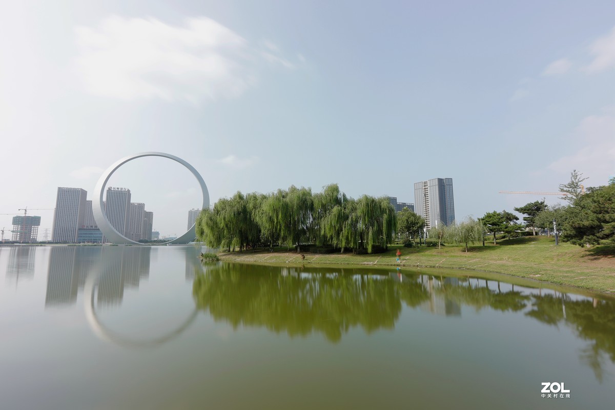 抚顺市地标建筑（生命之环）