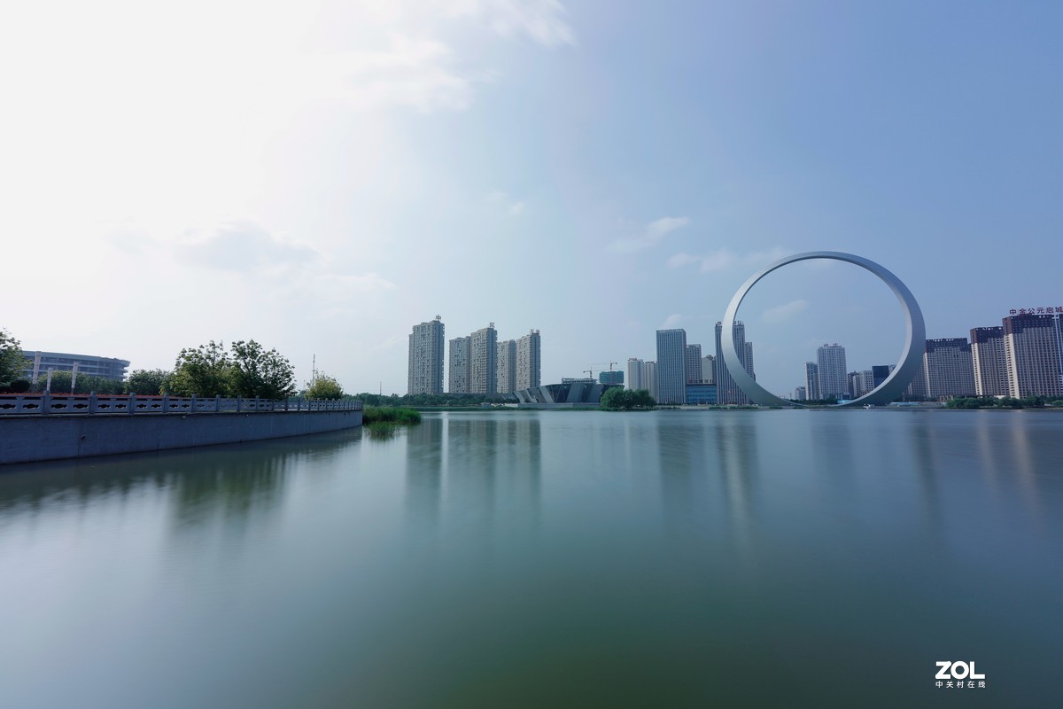 抚顺市地标建筑（生命之环）