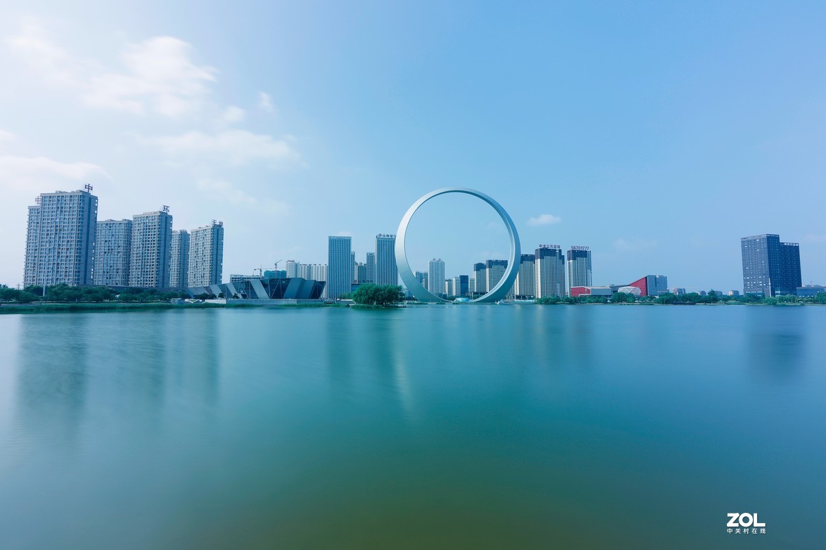 抚顺市地标建筑（生命之环）