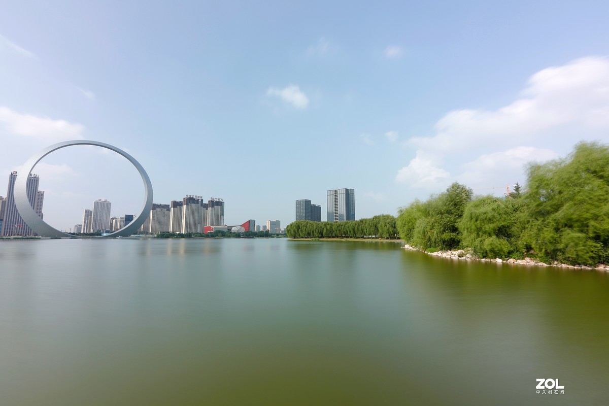 抚顺市地标建筑（生命之环）