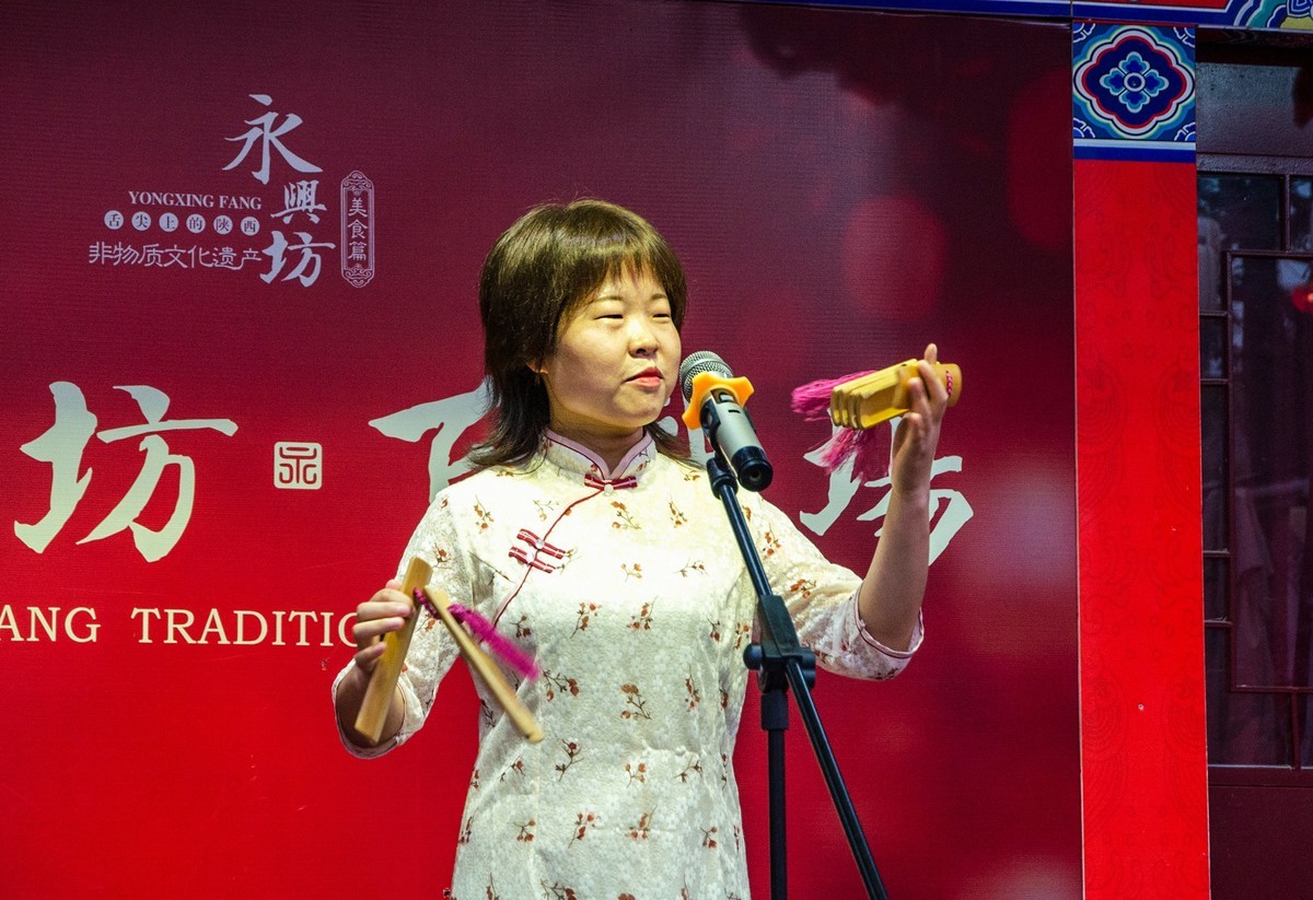 美女快板（二）