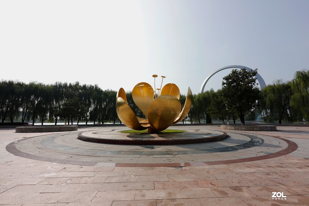 抚顺市地标建筑（生命之环）