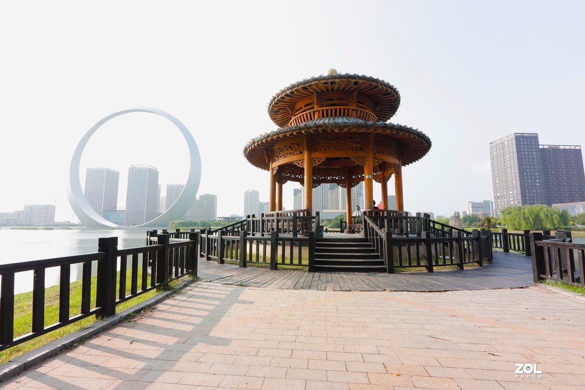 抚顺市地标建筑（生命之环）