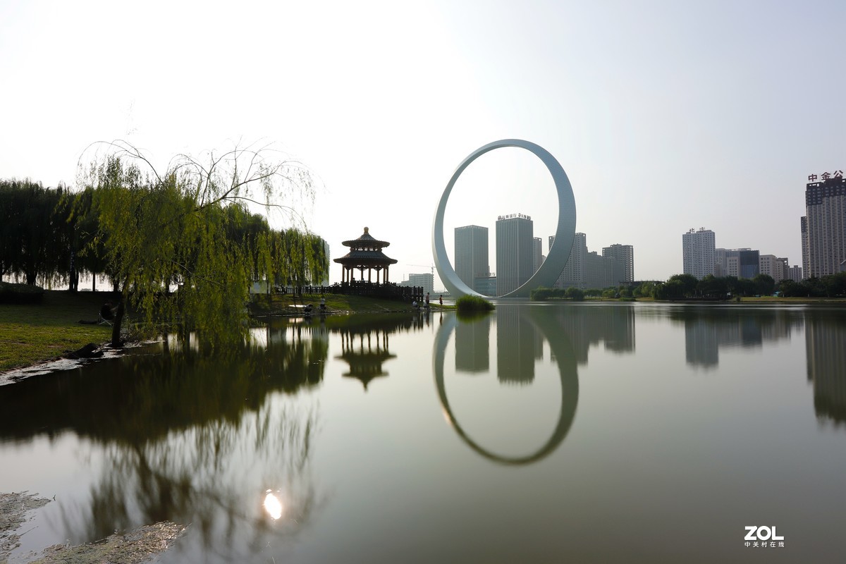 抚顺市地标建筑（生命之环）