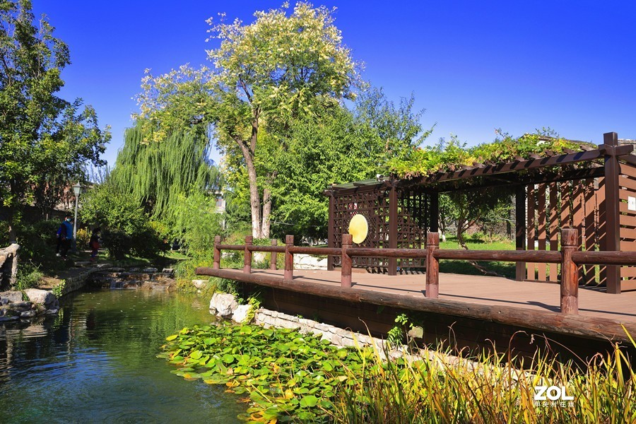 闹中取静的前门三里河（1）