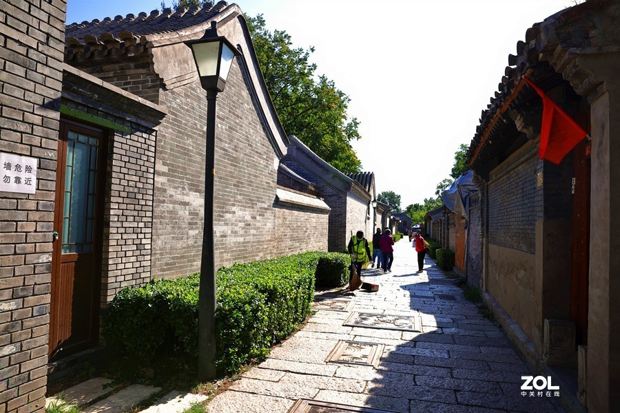 闹中取静的前门三里河（1）