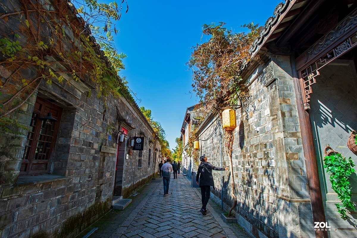 秋天的老门东-中关村在线摄影论坛