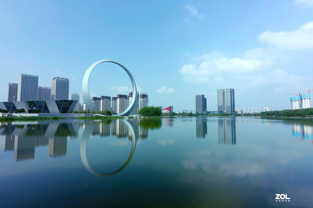 抚顺市地标建筑（生命之环）