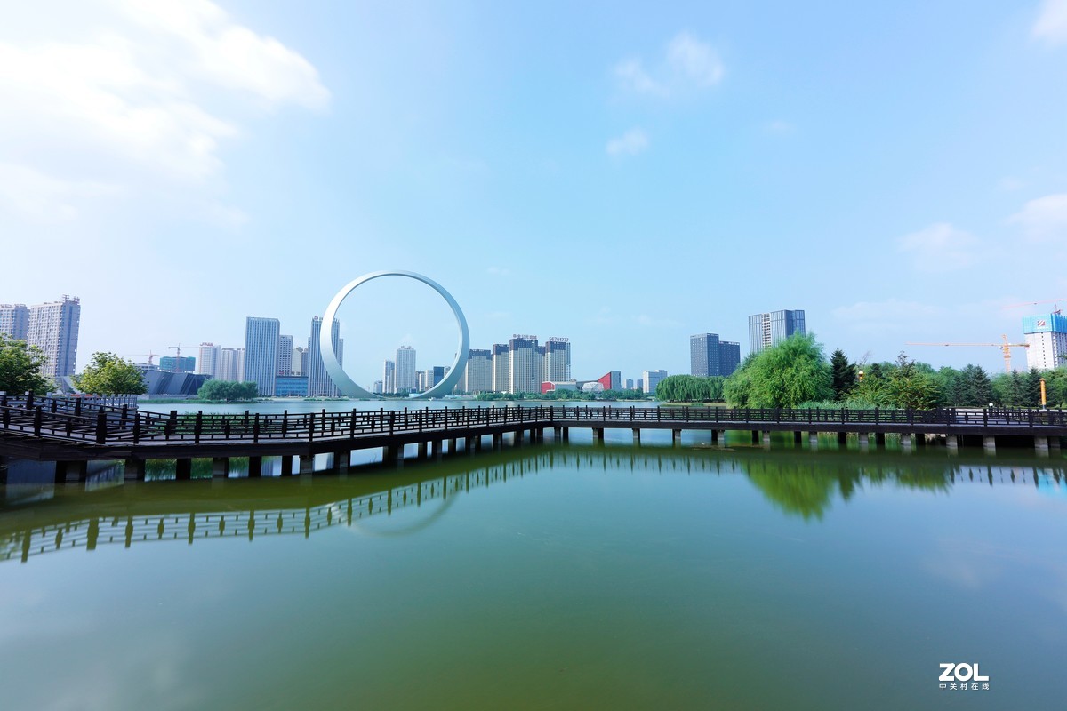 抚顺市地标建筑（生命之环）