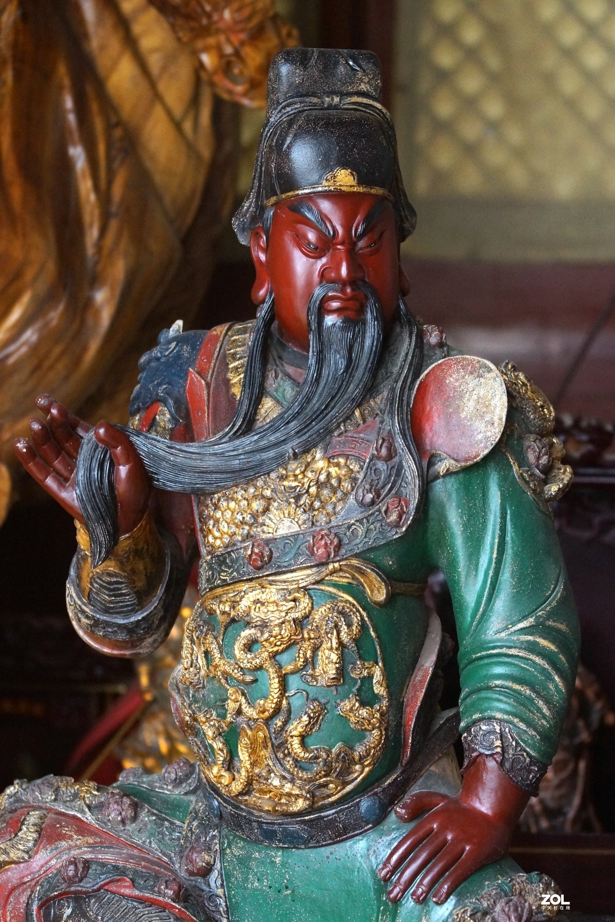 关公故里解(hai)州关帝庙