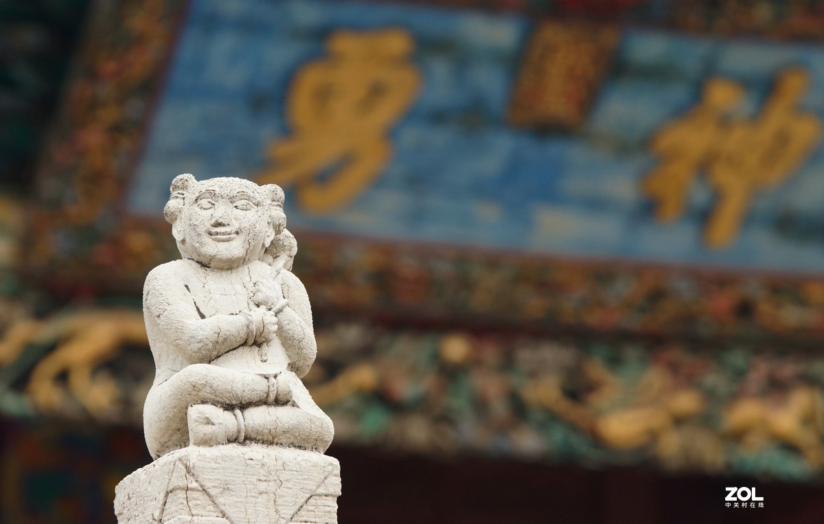 关公故里解(hai)州关帝庙