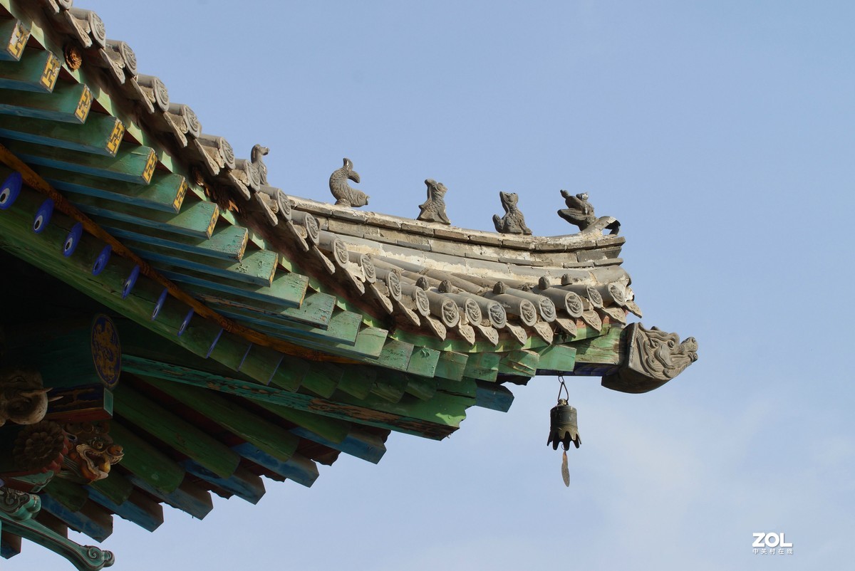 关公故里解(hai)州关帝庙