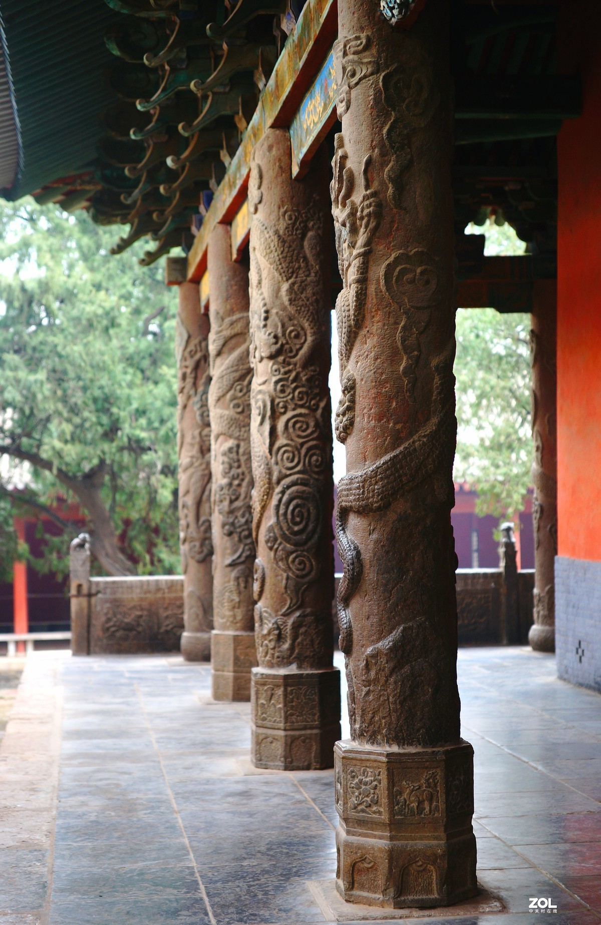 关公故里解(hai)州关帝庙