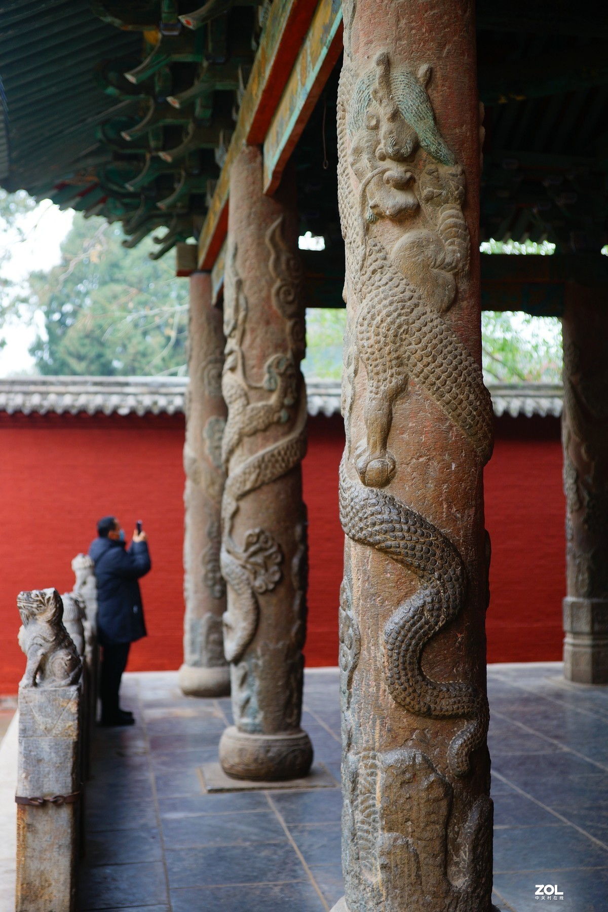 关公故里解(hai)州关帝庙