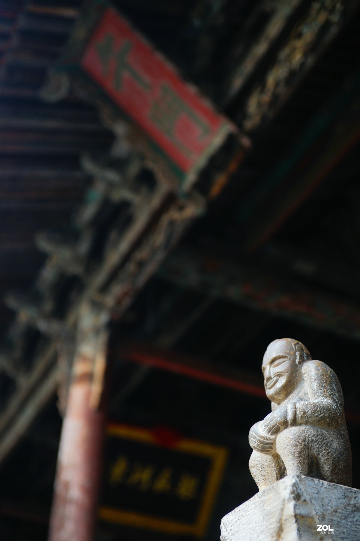 关公故里解(hai)州关帝庙